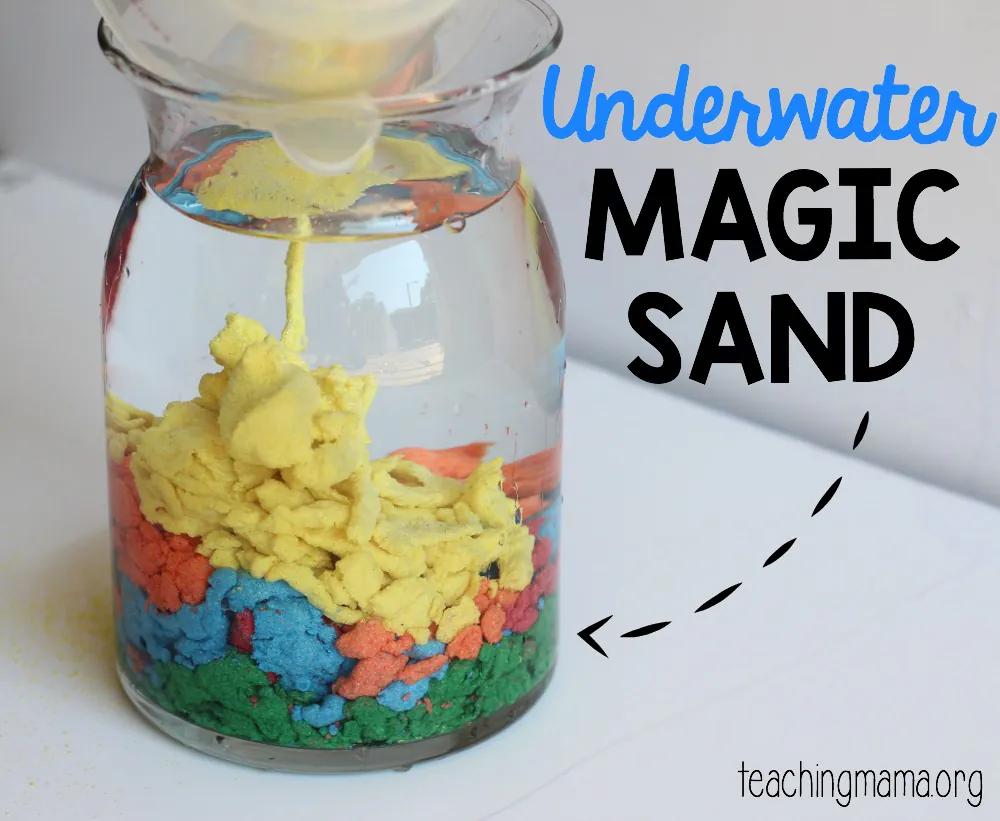 Underwater Magic Sand