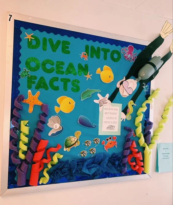 Dive Into Ocean Facts