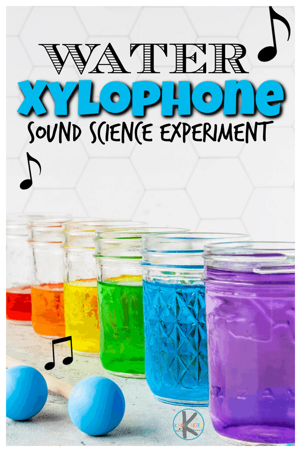 DIY Water Xylophone Activity