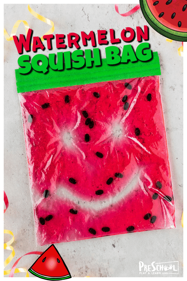 Watermelon Squish Bag