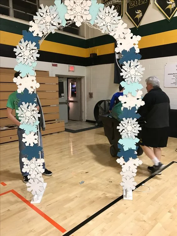 Snowflakes Arc