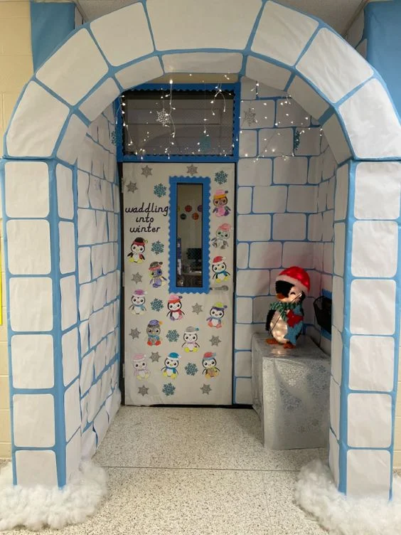 Step Into the Igloo of Knowledge