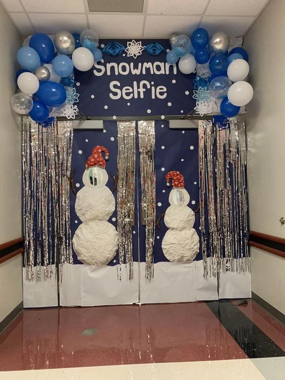 Welcome to the Frosty Fun Zone