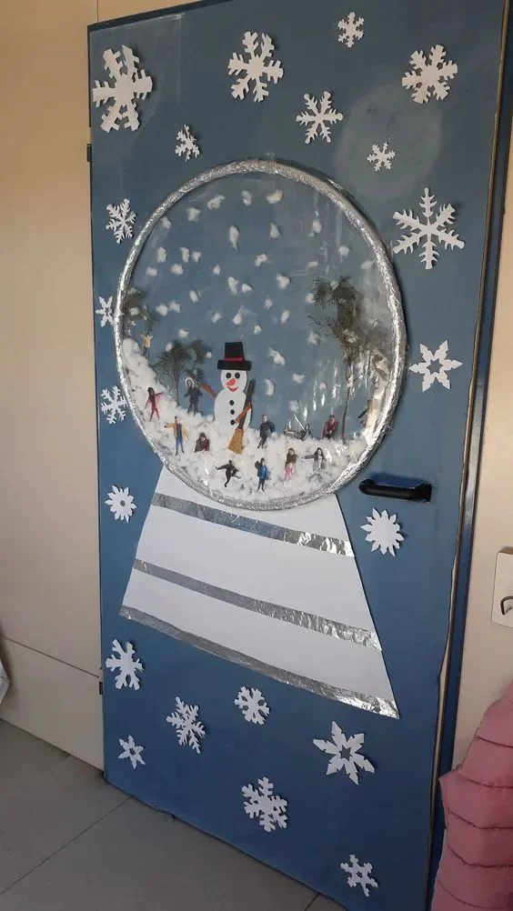 Swirl In the Snow Globe