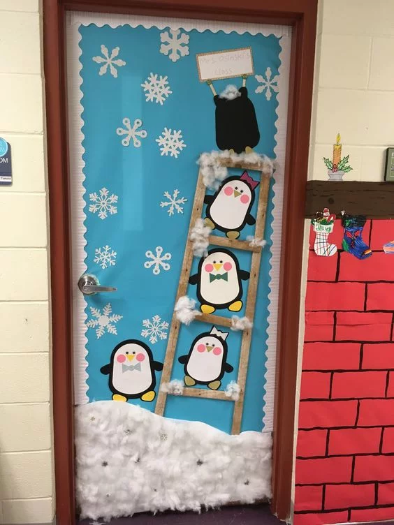 Chill Out with the Penguins Squad