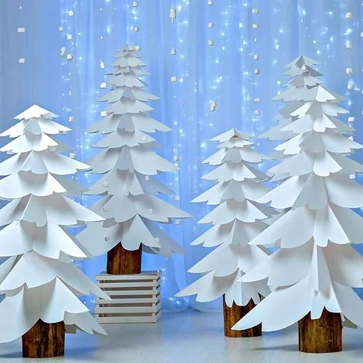 Snowy Trees, Snowy Dreams