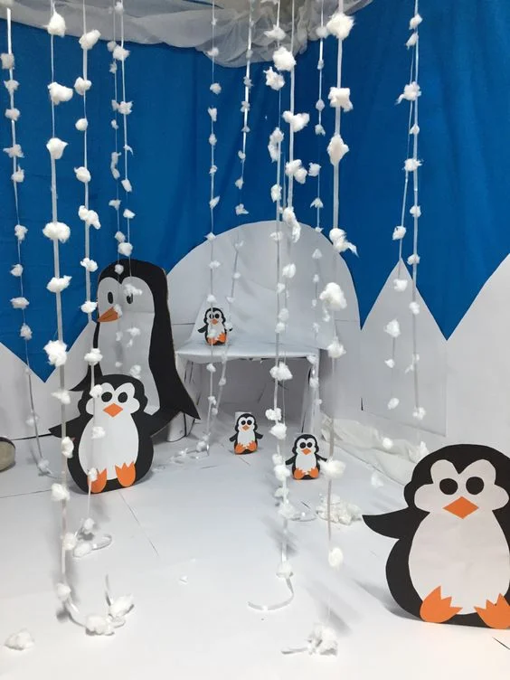 Waddle Into Winter Learning