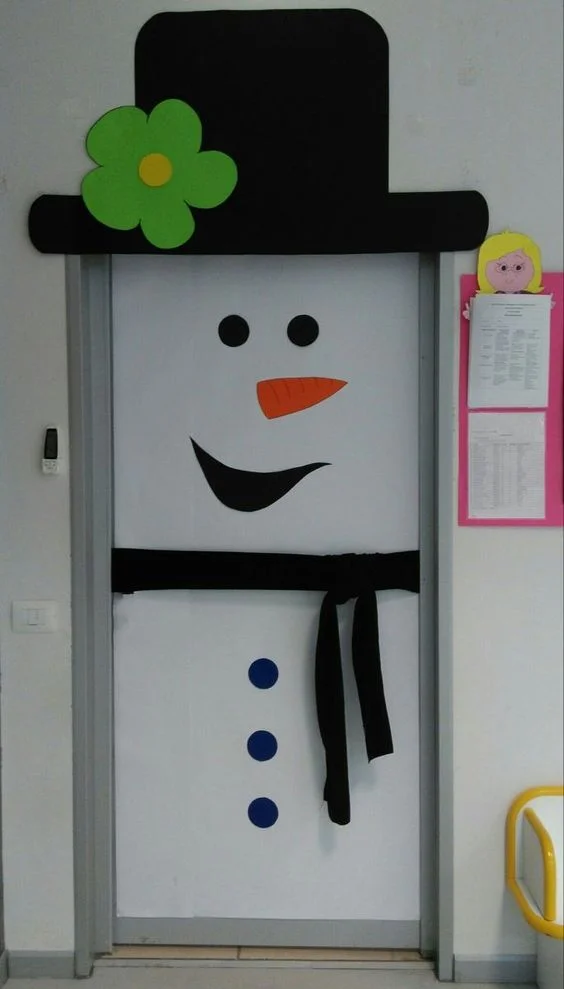 Snowy Welcome