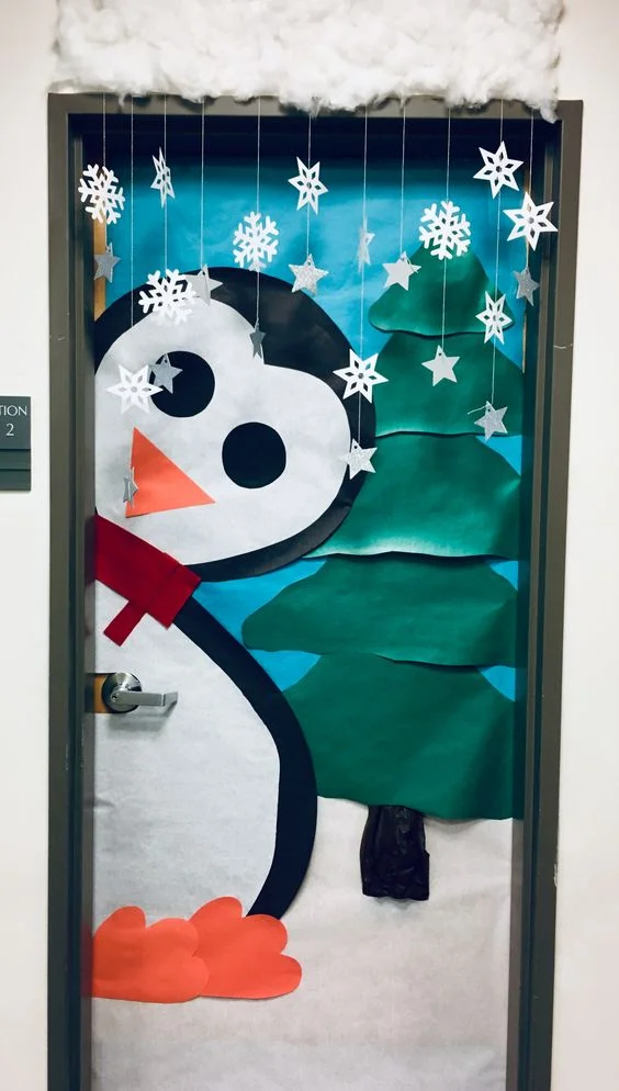 Penguin's Polar Peek