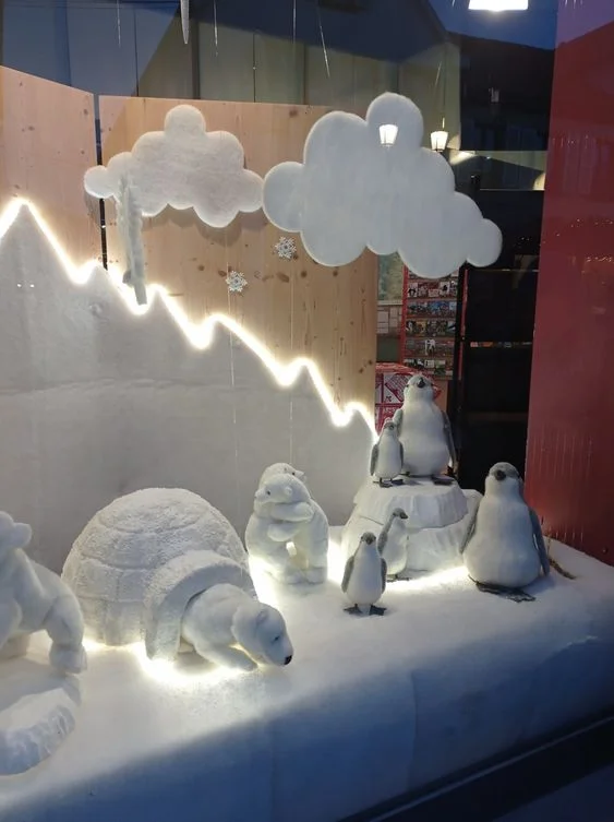Penguin-Bear Wonderland
