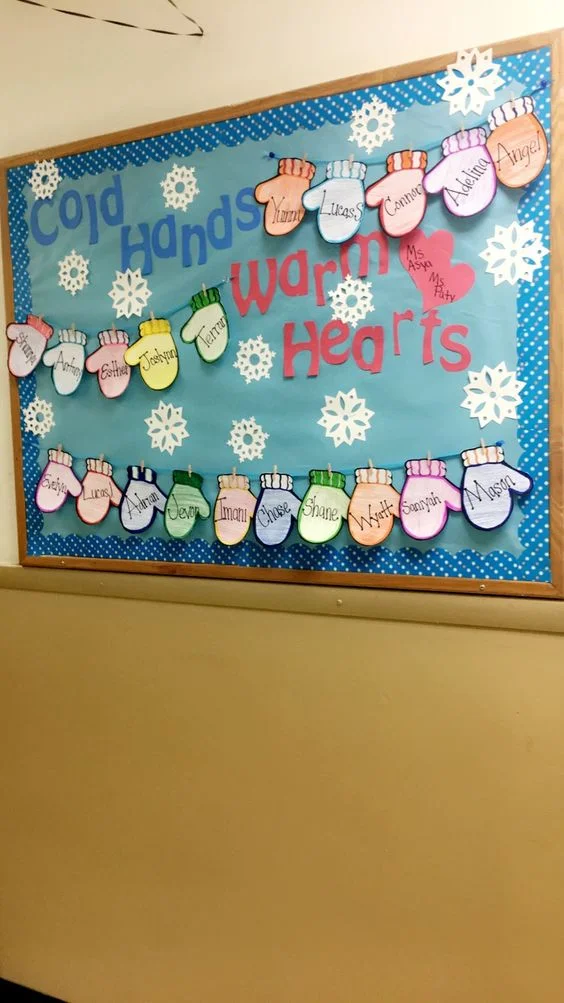 Cold Hands, Warm Hearts