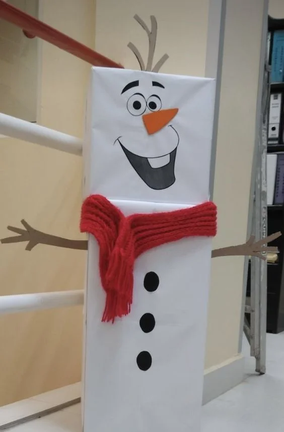 Boxed-Up Olaf