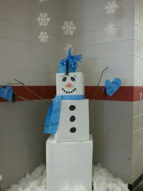 Snowman Box Creations