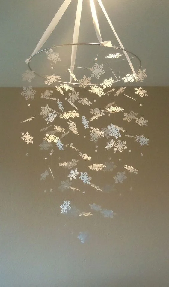 Snowflake Chandelier