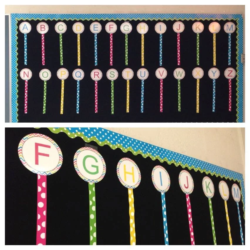 Lollipop Word Wall