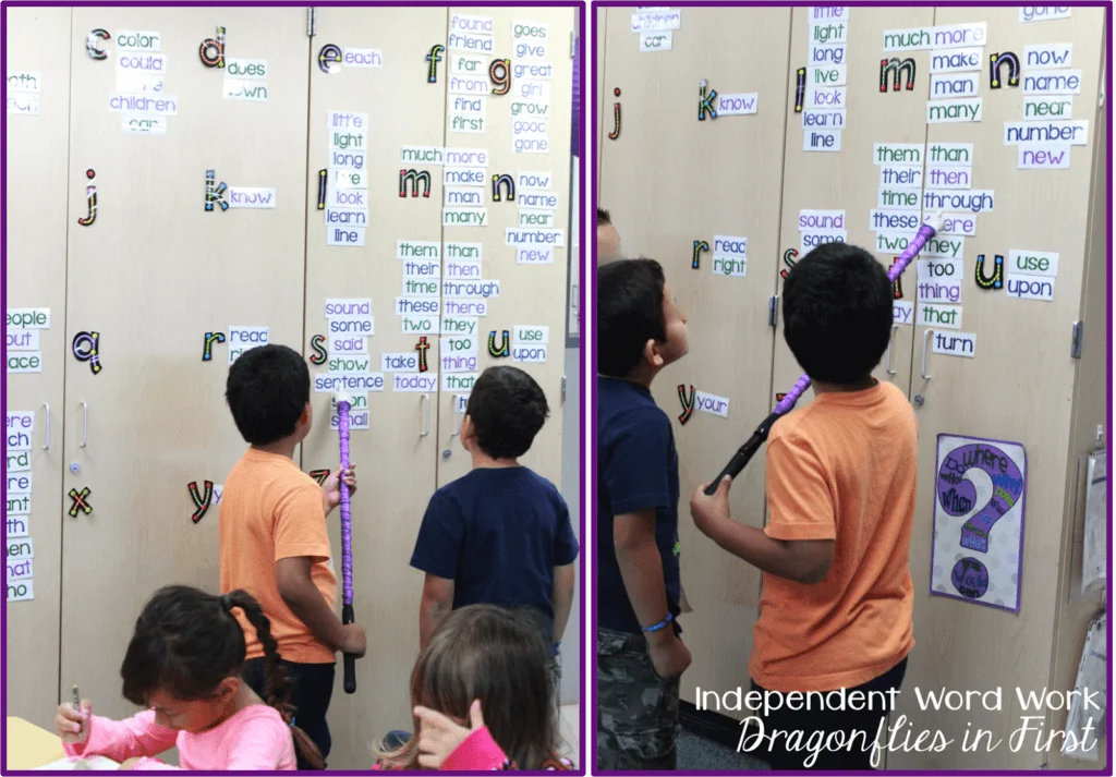 Interactive Word Wall