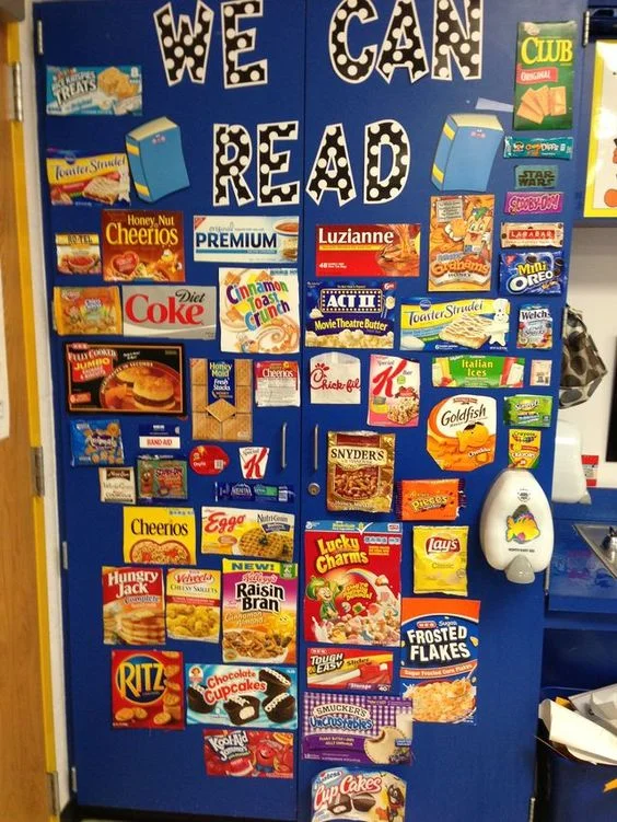 Snacks Word Wall