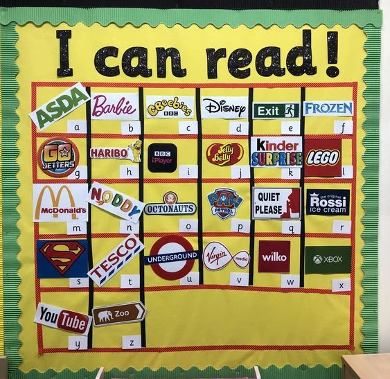 Logo Word Wall