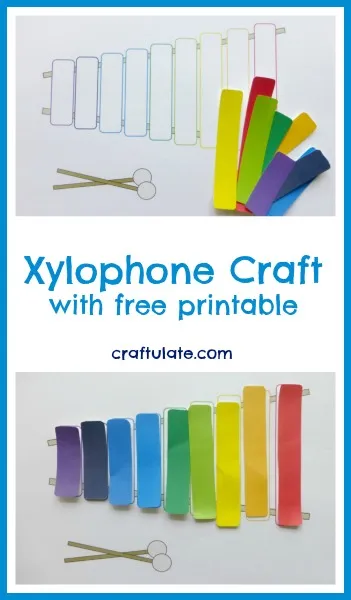 Xylophone Craft 